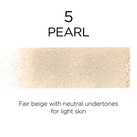 L'Oreal Paris powder pan close-up revealing smooth texture and blendable finish