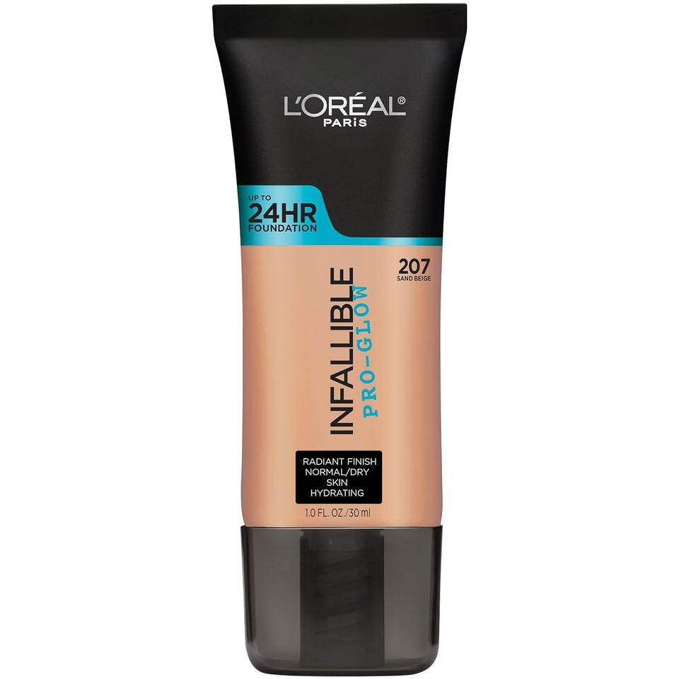 L'Oreal Paris front packaging showing bottle and shade identifier for easy selection