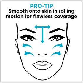 L'Oreal Paris label close-up highlighting active ingredients and usage notes