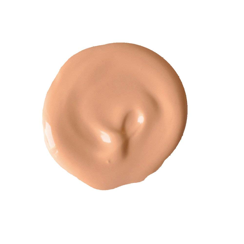 L'Oreal Paris creamy foundation swatch illustrating smooth texture and blendability