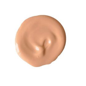 L'Oreal Paris creamy foundation swatch illustrating smooth texture and blendability