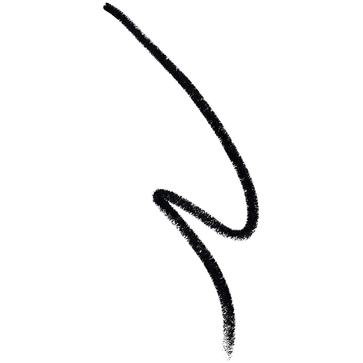 L'Oreal Paris eyeliner applied along upper lash line demonstrating long-wear definition