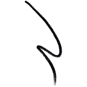 L'Oreal Paris eyeliner applied along upper lash line demonstrating long-wear definition