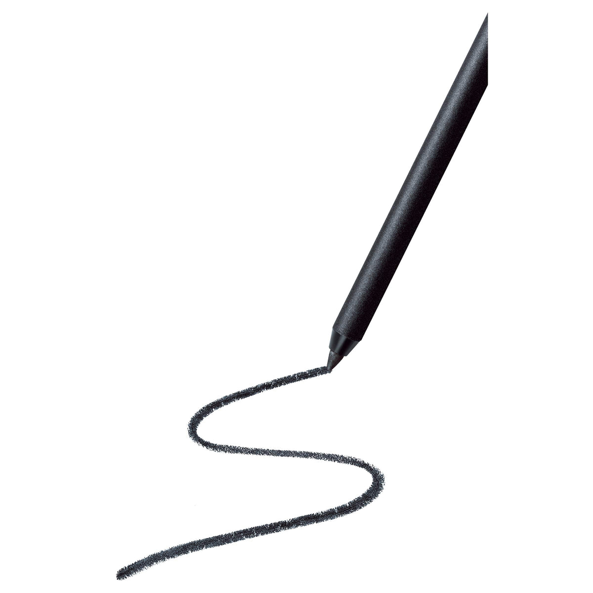 L'Oreal Paris pencil application on eye demonstrating precise liner and long-lasting definition
