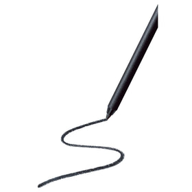 L'Oreal Paris pencil application on eye demonstrating precise liner and long-lasting definition