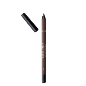 L'Oreal Paris pencil front packaging showing product and shade for quick ID and benefit