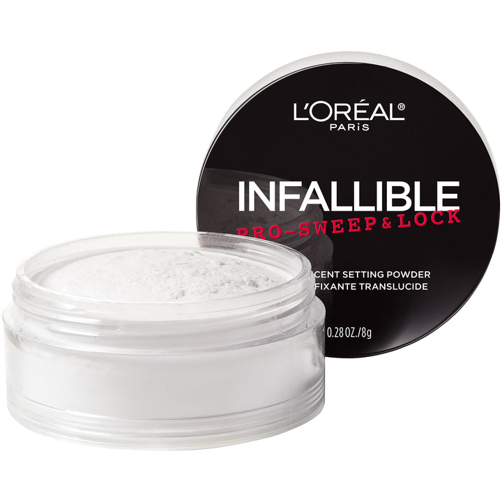 L'Oreal Paris jar front packaging showing product label and benefit
