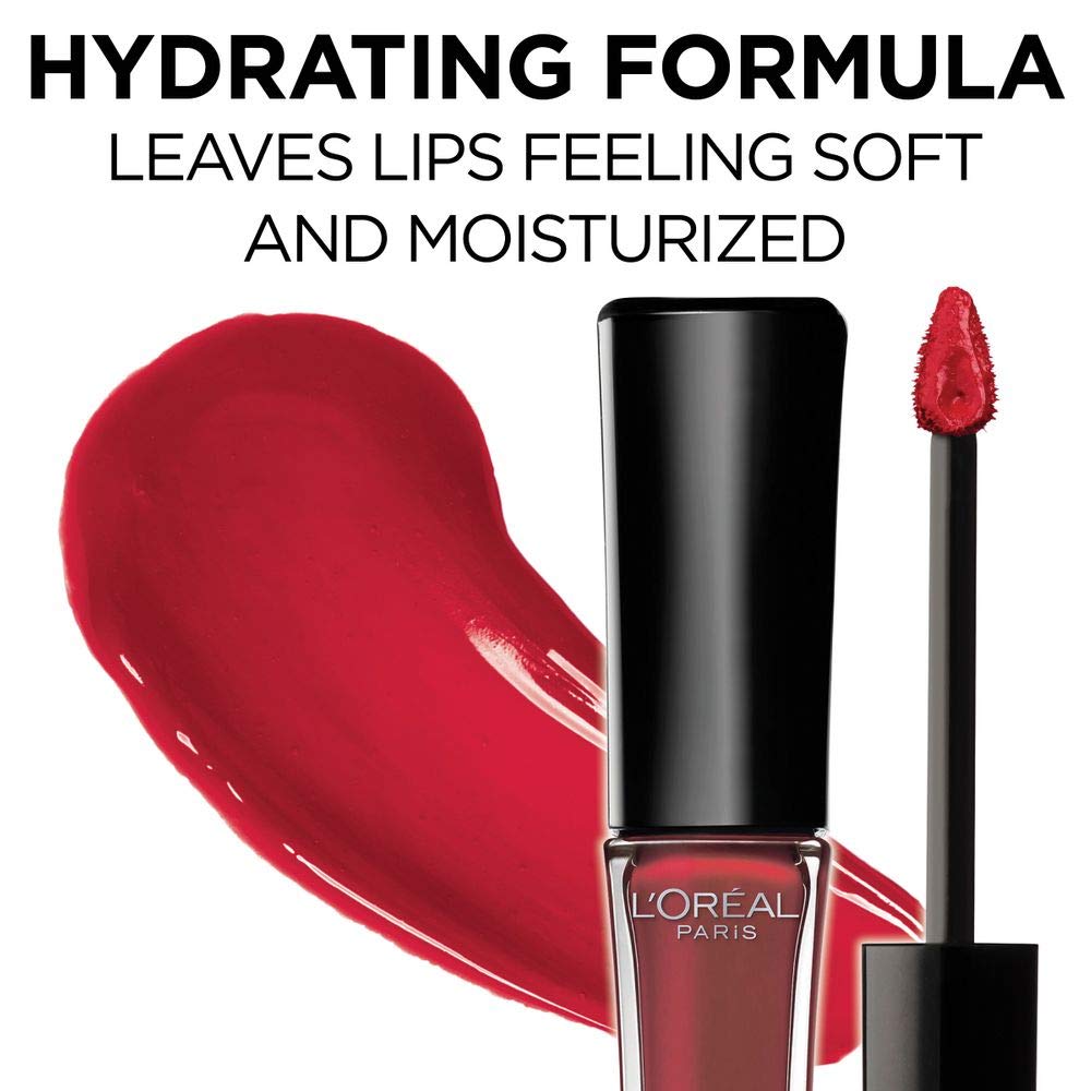 L'Oreal Paris tube beside coin showing compact travel-friendly size benefit