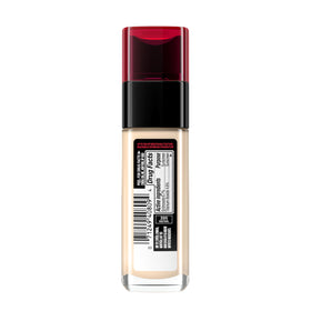 L'Oreal Paris bottle held in hand for size and scale reference