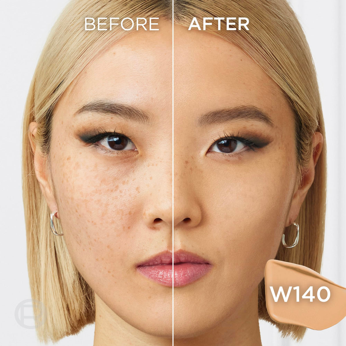 L'Oreal Paris applicator detail demonstrates precision and control