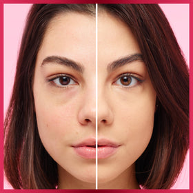 L'Oreal Paris foundation texture close-up demonstrating lightweight blendability