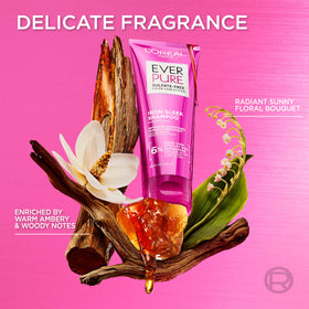 L'Oreal Paris used during blow-dry to activate smoothing and reduce frizz