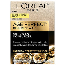 L'Oreal Paris open jar texture showing smooth cream for quick absorption