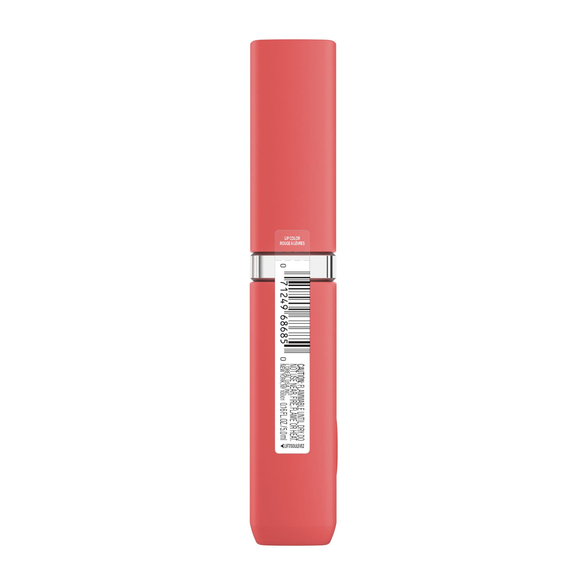 L'Oreal Paris product label close-up highlighting hyaluronic acid hydration