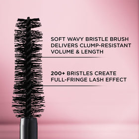 L'Oreal Paris product beside common items to show compact size