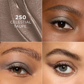 L'Oreal Paris stick held in hand illustrating compact size and travel convenience