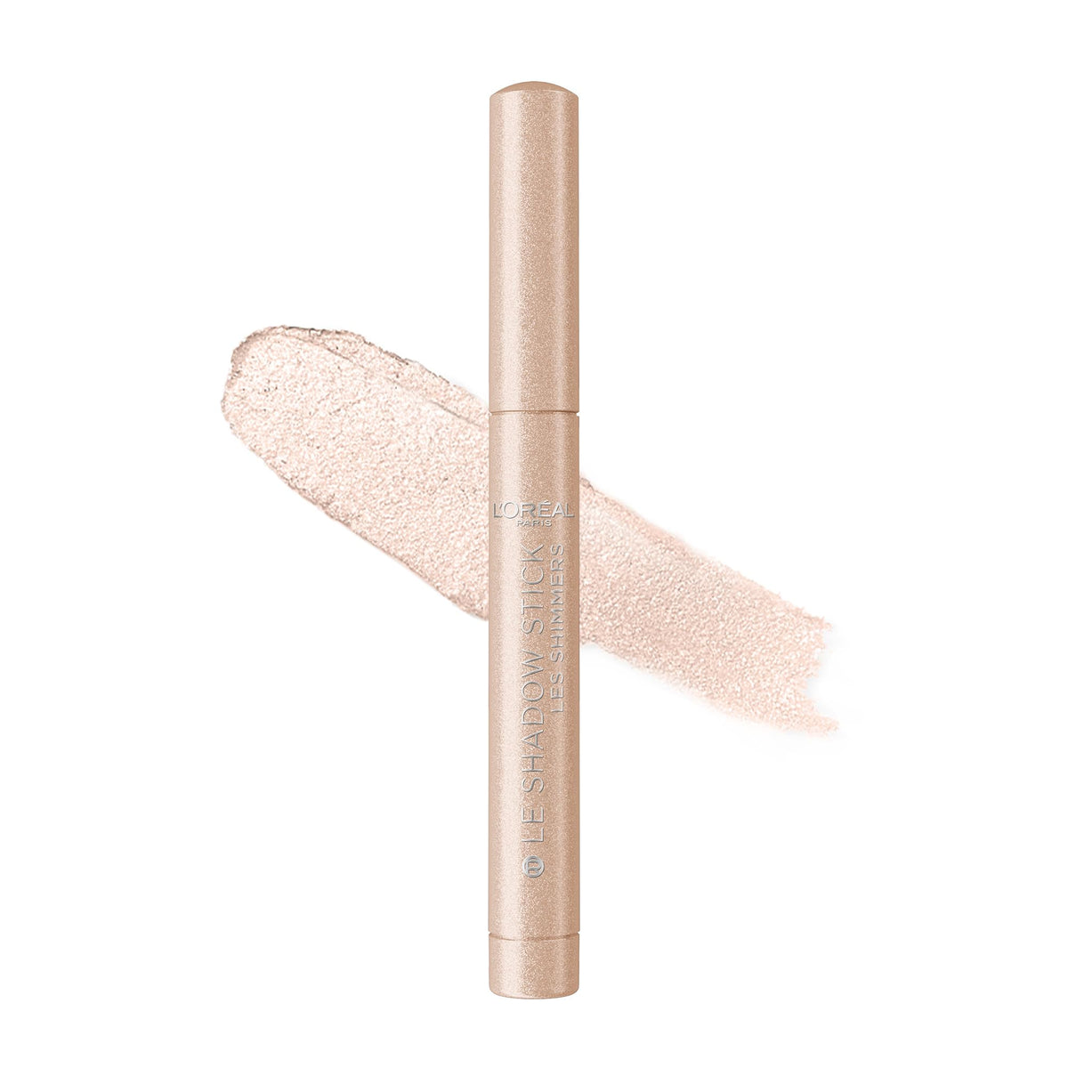 L'Oreal Paris front packaging showing stick and shade, easy identification benefit