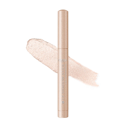 L'Oreal Paris front packaging showing stick and shade, easy identification benefit