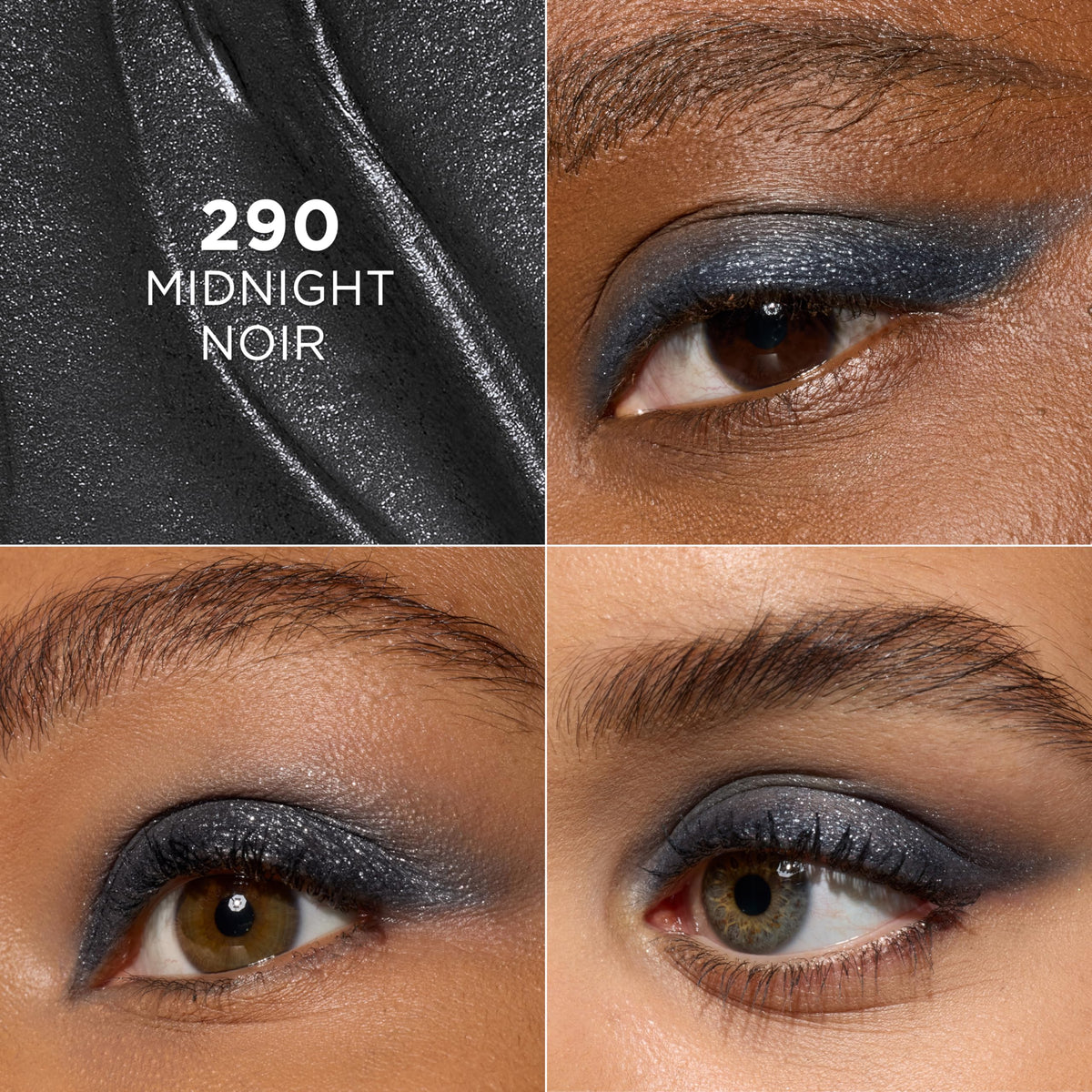 L'Oreal Paris Le Shadow Stick along lash line for precise definition and enhanced eyes