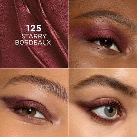 L'Oreal Paris Le Shadow Stick smudged along lash line, creates smokey effect