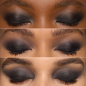 Close-up of creamy texture on stick showing smooth blendability and rich pigment