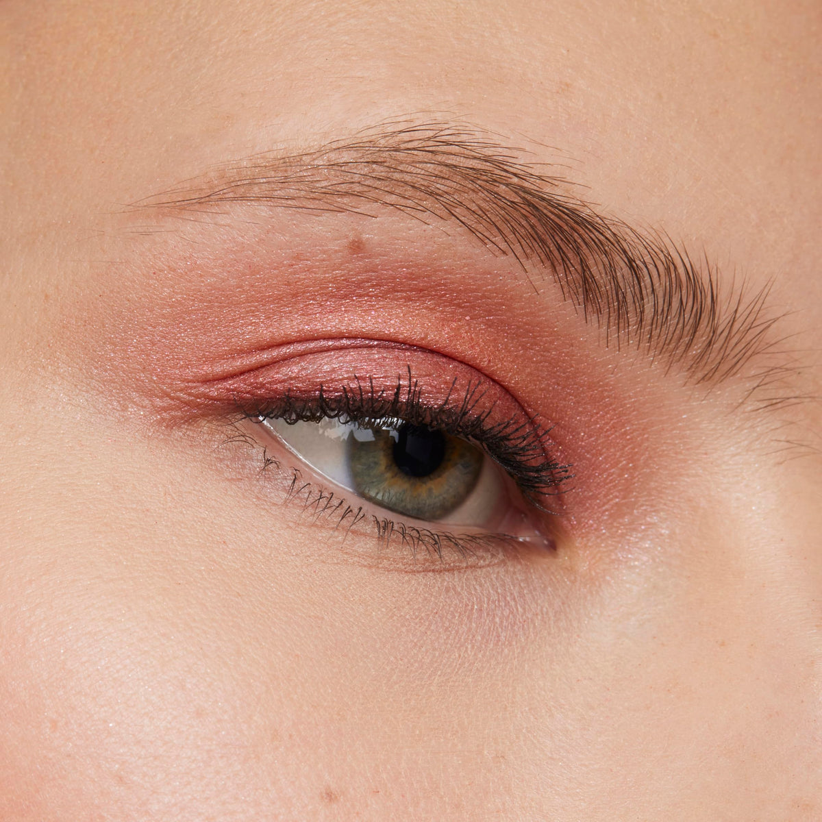 L'Oreal Paris Le Shadow Stick texture swatch on arm demonstrating blendability