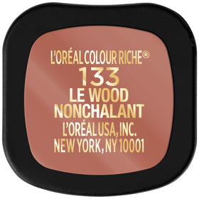 L'Oreal Paris shade range display showing 12 saturated shades for varied skin tones
