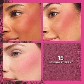L'Oreal Paris close-up powder texture showing fine milled finish for smooth blend