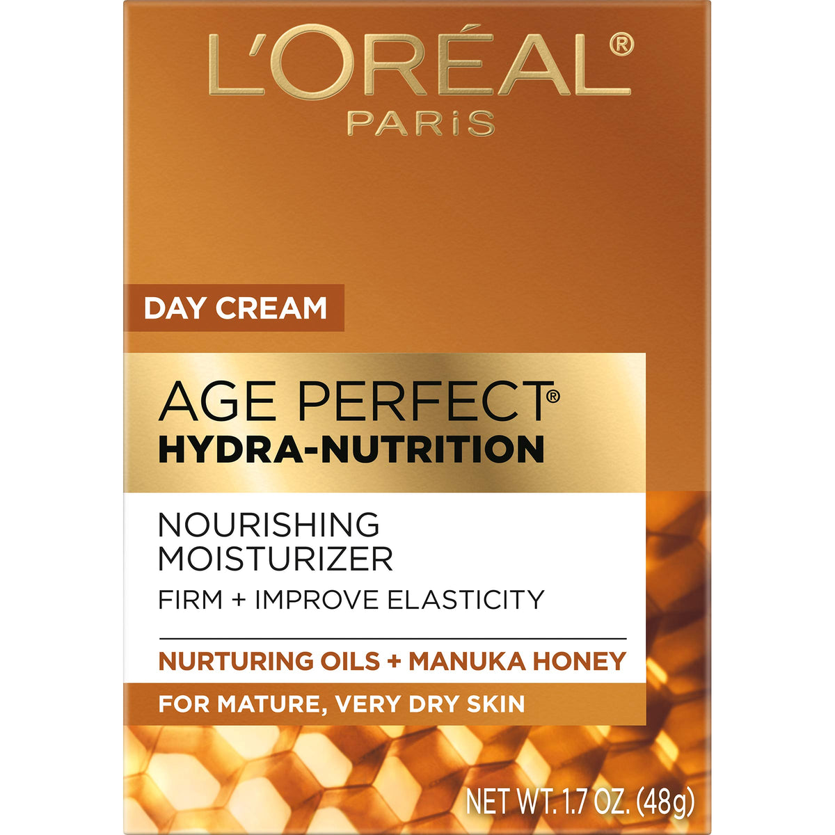 L'Oreal Paris in a bathroom setting suggesting daily morning routine