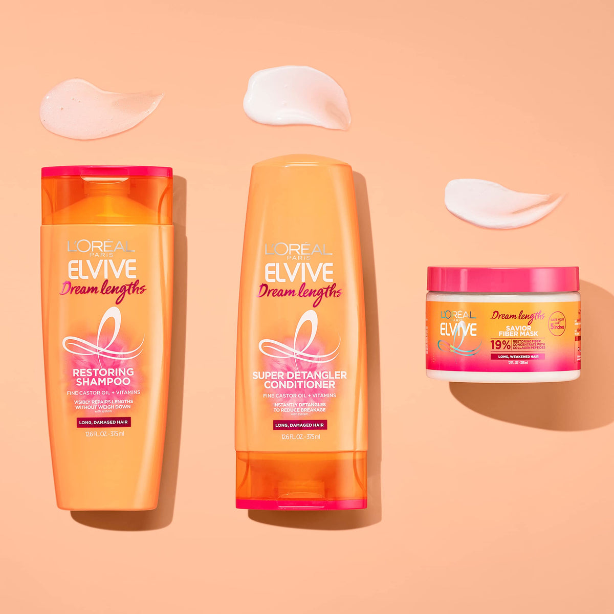 L'Oreal Paris on bathroom shelf showing daily routine and convenience