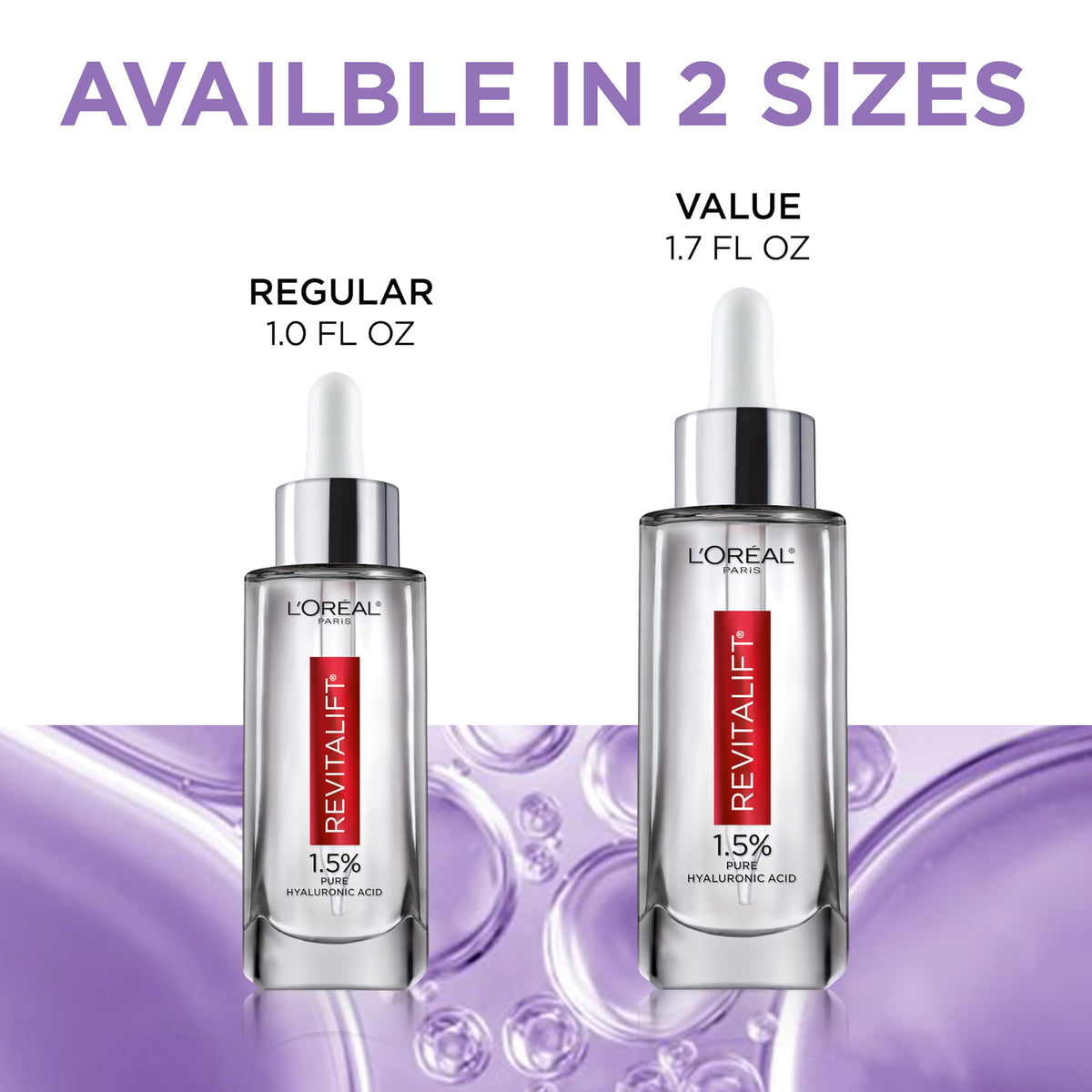 L'Oreal Paris lifestyle vanity setting suggesting daily skincare routine benefit
