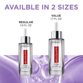 L'Oreal Paris lifestyle vanity setting suggesting daily skincare routine benefit