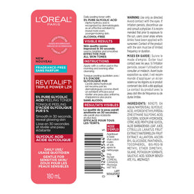 L'Oreal Paris lifestyle on vanity showing daily routine and glow benefit