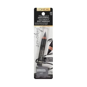 L'Oreal Paris finished evening makeup look showing enhanced eyes for standout appearance