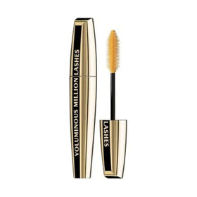 L'Oreal Paris lifestyle model wearing mascara highlighting dramatic lash impact