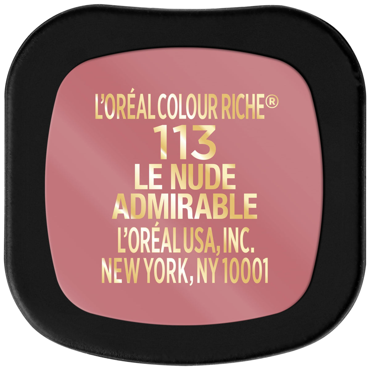 L'Oreal Paris lifestyle model wearing Le Nude Admirable for everyday polished look