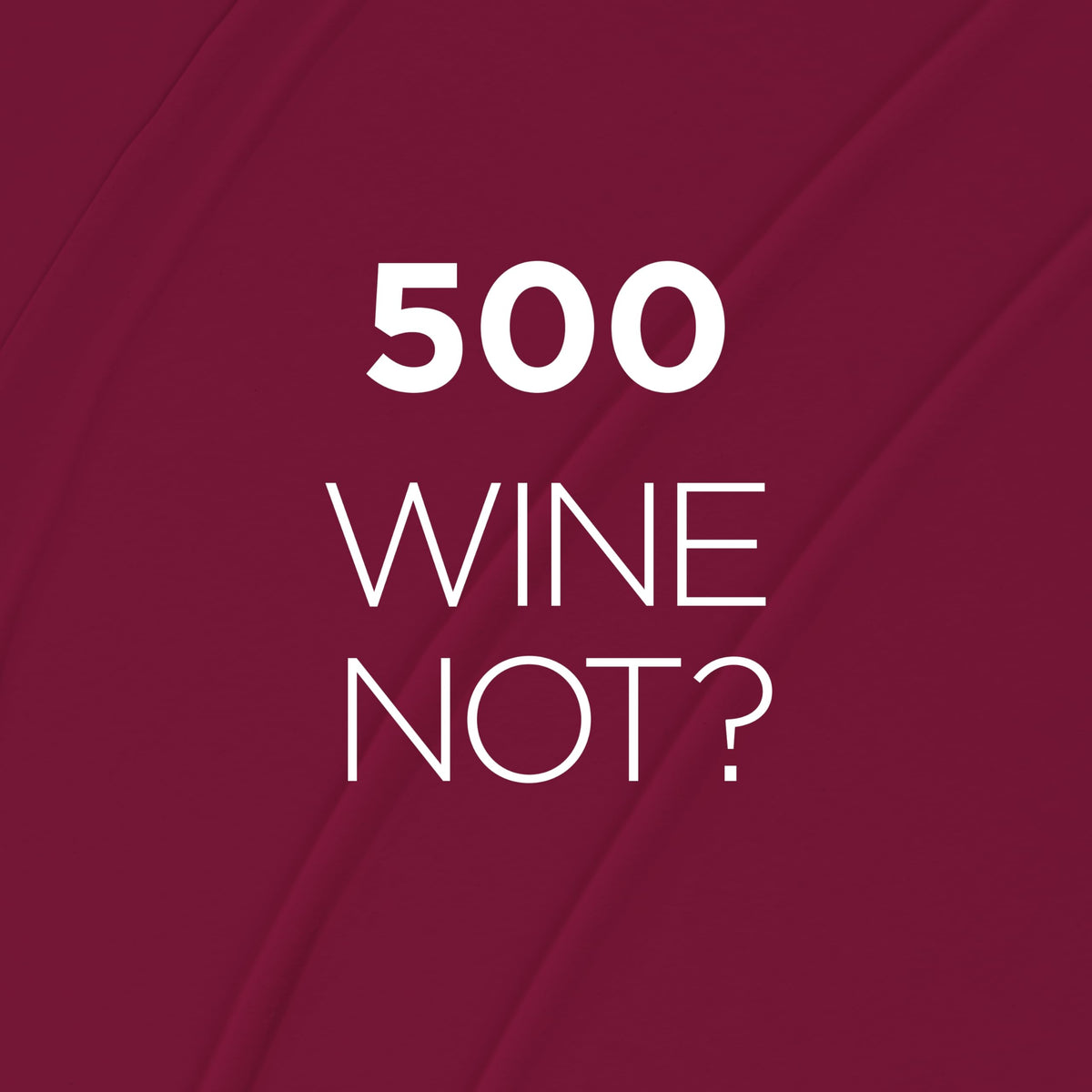 L'Oreal Paris lifestyle image wearing Wine Not 500 demonstrating long-lasting look