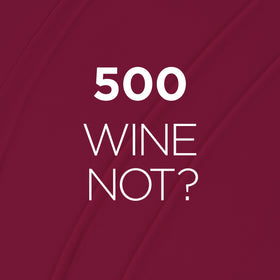 L'Oreal Paris lifestyle image wearing Wine Not 500 demonstrating long-lasting look