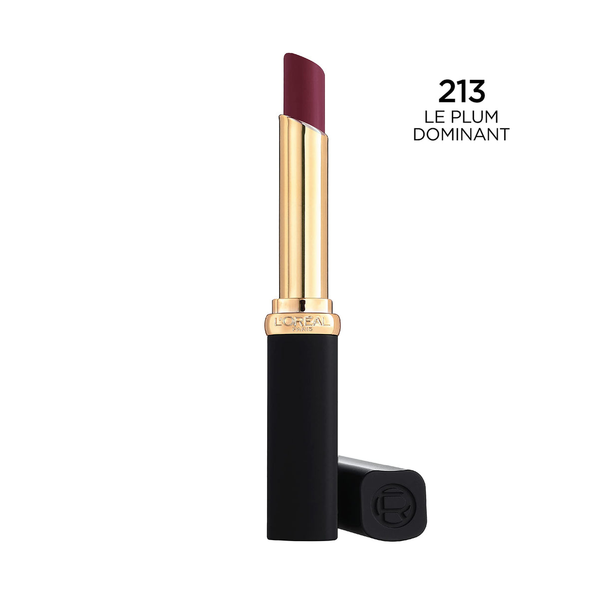 L'Oreal Paris lip application demonstration illustrating clean, defined lip edges