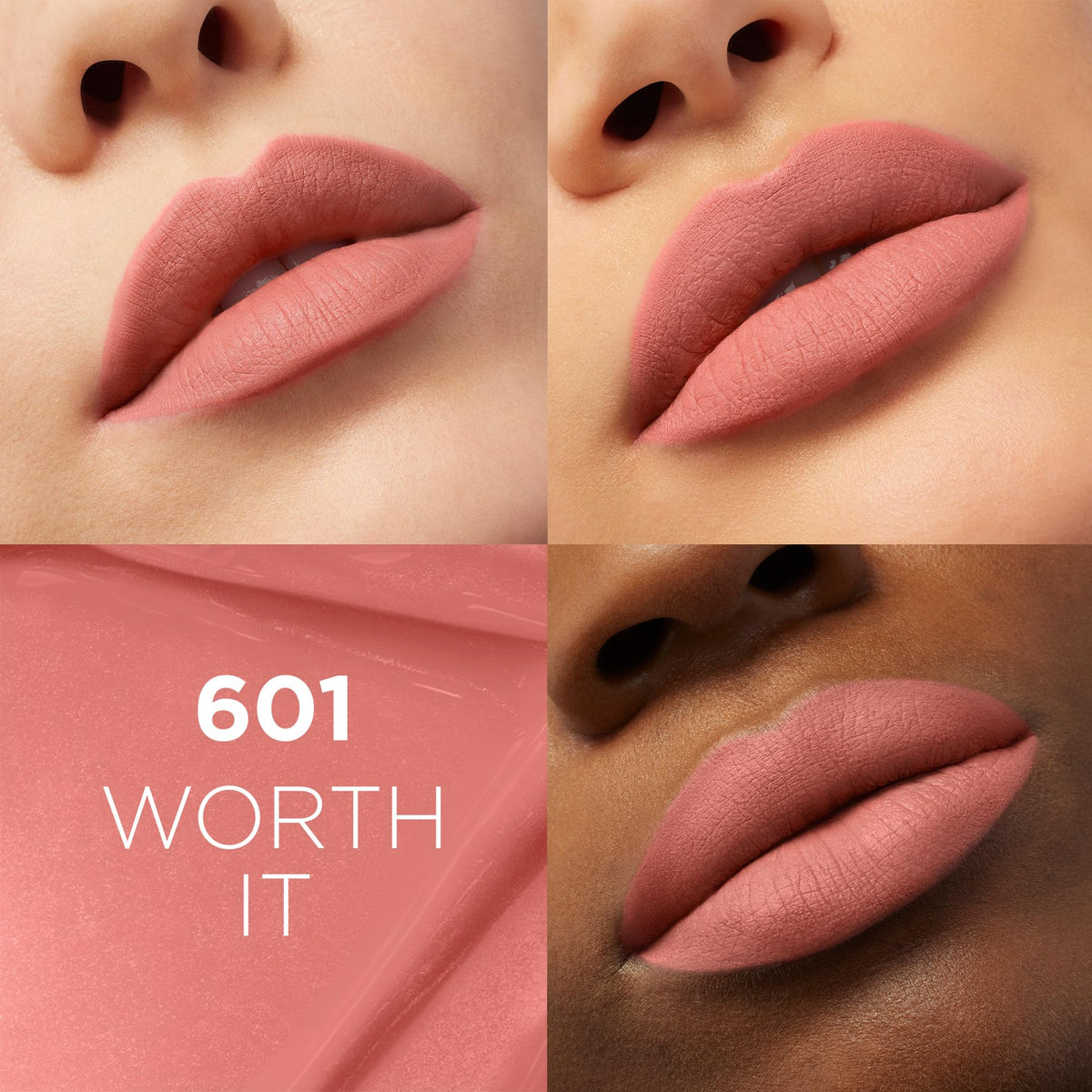 L'Oreal Paris precise applicator close-up for accurate, clean lip lines benefit