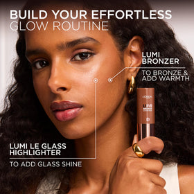 L'Oreal Paris packaging label close-up showing shade name and product details clearly