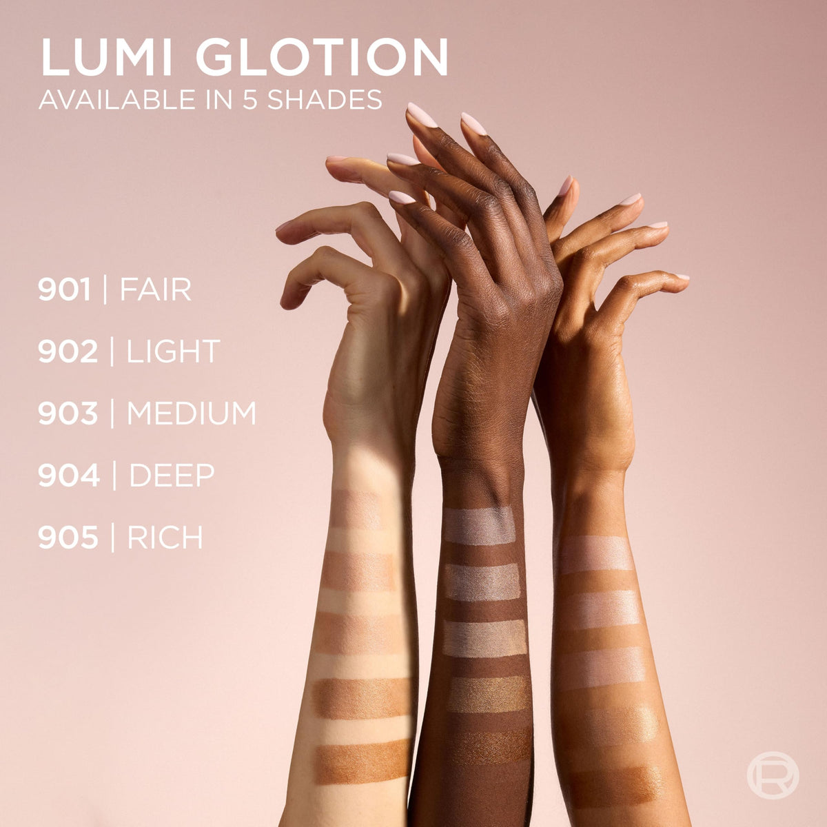 L'Oreal Paris mixed with foundation for dewy, buildable coverage