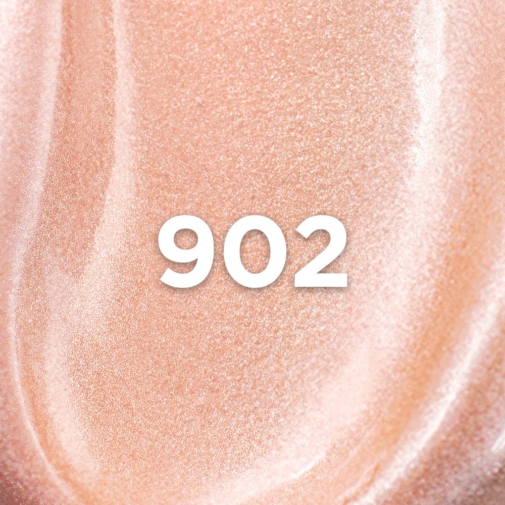 L'Oreal Paris shade 902 Light swatched close-up for accurate color reference