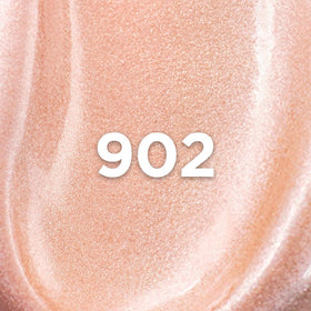 L'Oreal Paris shade 902 Light swatched close-up for accurate color reference