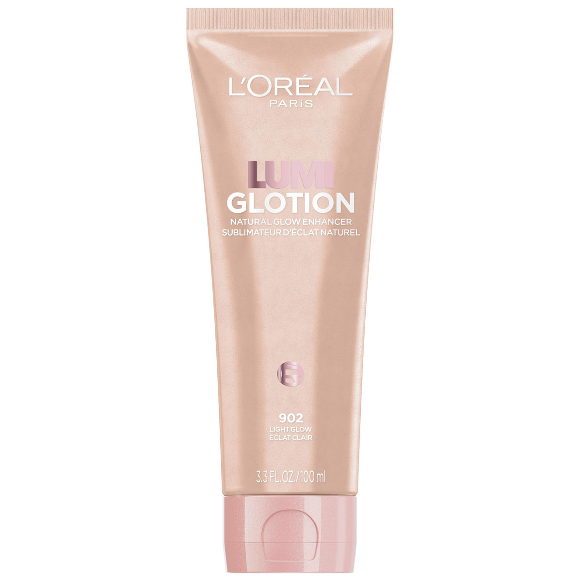 L'Oreal Paris front packaging showing XL tube and product name for visibility