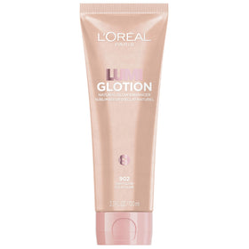 L'Oreal Paris front packaging showing XL tube and product name for visibility