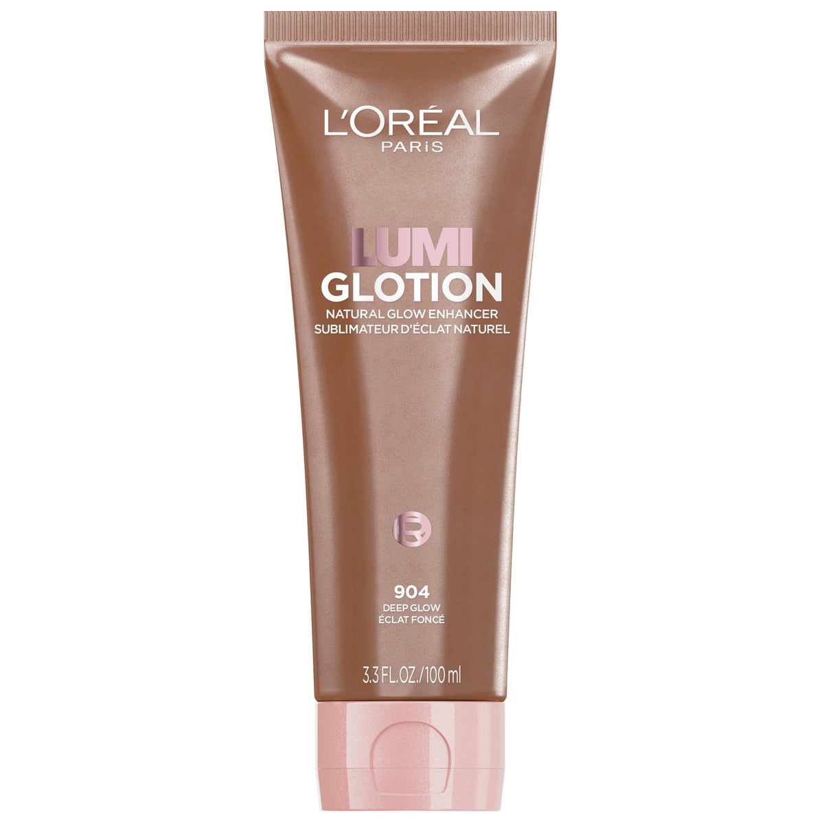 L'Oreal Paris front packaging showing XL illuminator and branding benefit