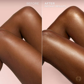L'Oreal Paris swatch of 904 Deep on arm showing warm tint and blending benefit