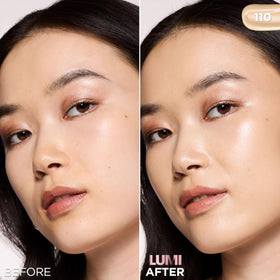 L'Oreal Paris pump dispensing tint highlighting controlled, mess-free application