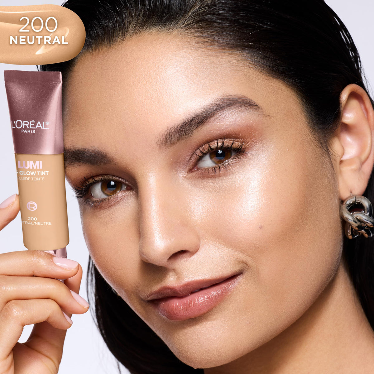 L'Oreal Paris swatches including Neutral 200 showing shade match options
